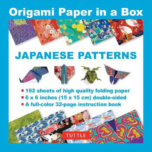 Cover image for Origami Paper in a Box - Japanese Patterns