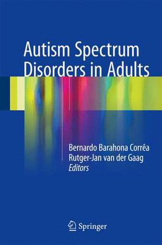 Cover image for Autism Spectrum Disorders in Adults