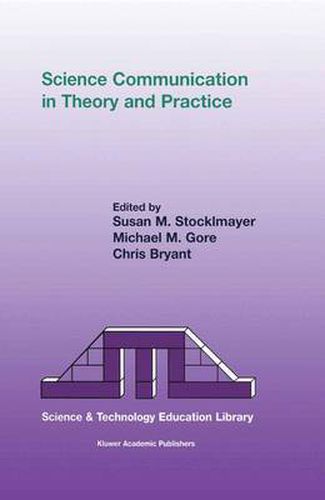 Cover image for Science Communication in Theory and Practice