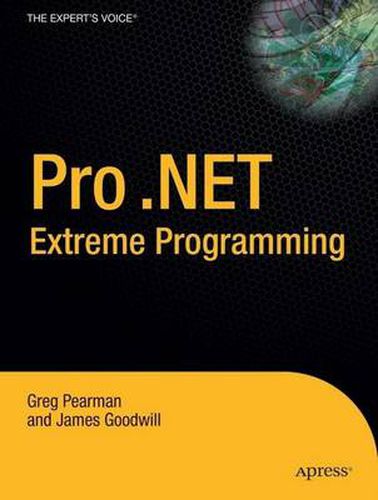 Cover image for Pro .NET 2.0 Extreme Programming