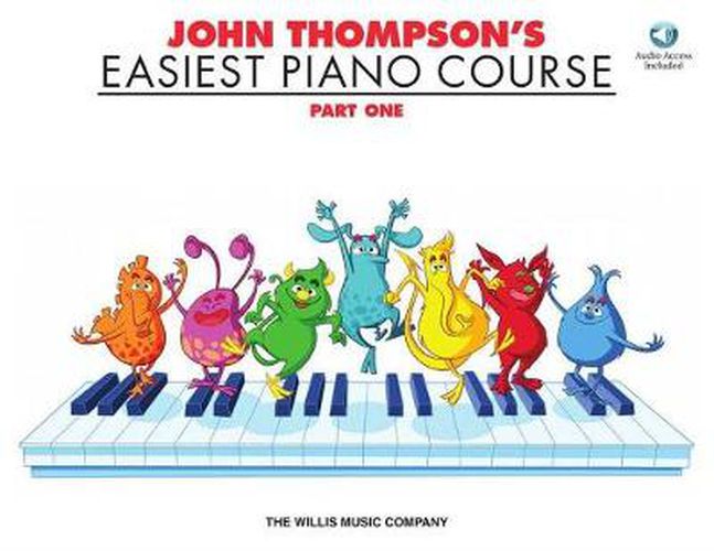 John Thompson's Easiest Piano Course: Part One (Book And Audio)