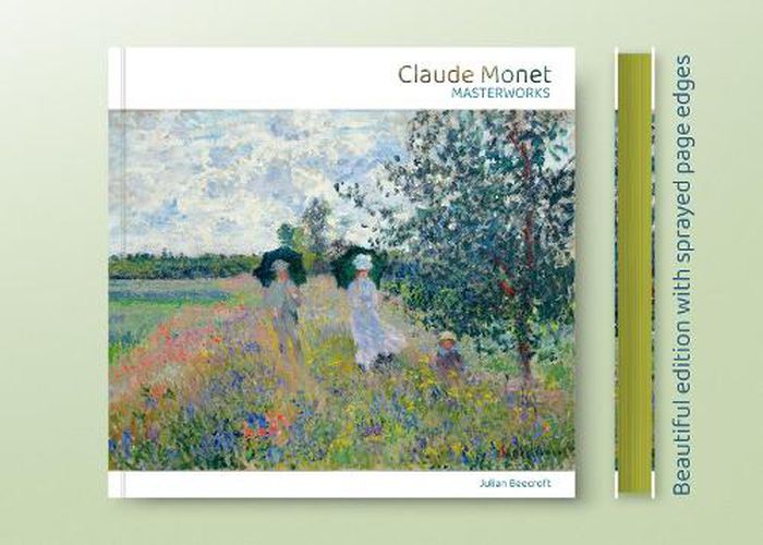 Cover image for Claude Monet