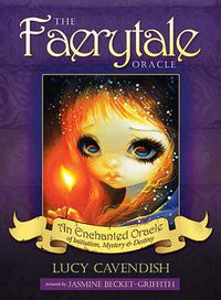 Cover image for The Faerytale Oracle: An Enchanted Oracle of Initiation, Mystery & Destiny