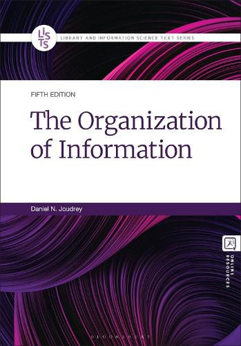 Cover image for The Organization of Information