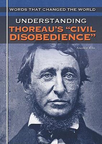 Cover image for Understanding Thoreau's  Civil Disobedience