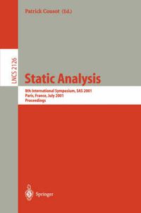 Cover image for Static Analysis: Third International Workshop, WSA '93, Padova, Italy, September 22-24, 1993. Proceedings