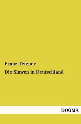 Cover image for Die Slawen in Deutschland