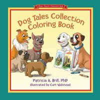 Cover image for Dog Tales Collection Coloring Book