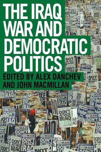 The Iraq War and Democratic Politics