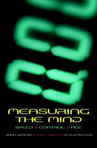 Cover image for Measuring the Mind: Speed, Control, and Age