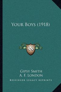 Cover image for Your Boys (1918)