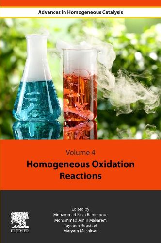 Cover image for Homogeneous Oxidation Reactions