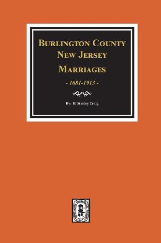 Burlington County, New Jersey Marriages, 1681-1930