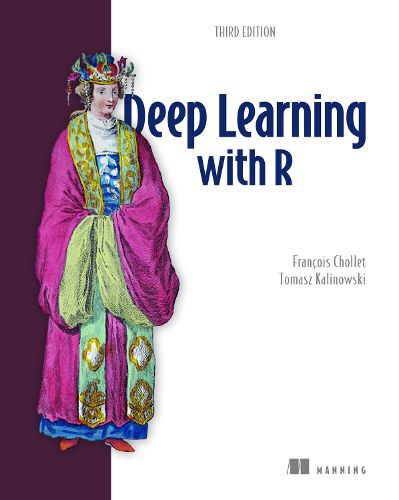 Cover image for Deep Learning with R, Third Edition