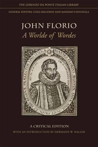 Cover image for John Florio: A Worlde of Wordes