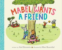 Cover image for Mabel Wants a Friend