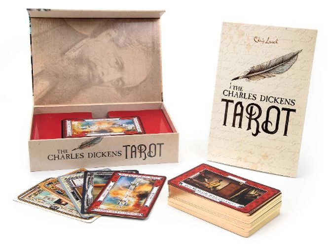 Cover image for Charles Dickens Tarot