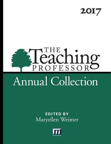 Cover image for 2017 Teaching Professor Annual Collection