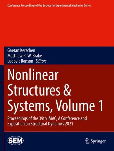 Cover image for Nonlinear Structures & Systems, Volume 1