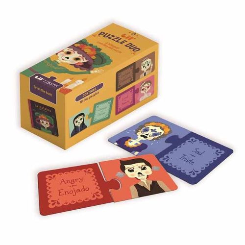Cover image for La Catrina Puzzle Duo 20 Piece