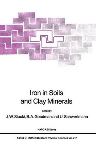 Cover image for Iron in Soils and Clay Minerals