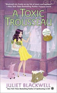 Cover image for A Toxic Trousseau: A Witchcraft Mystery