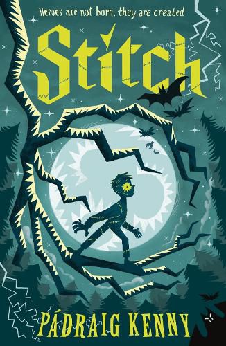 Cover image for Stitch: Reimagining Frankenstein