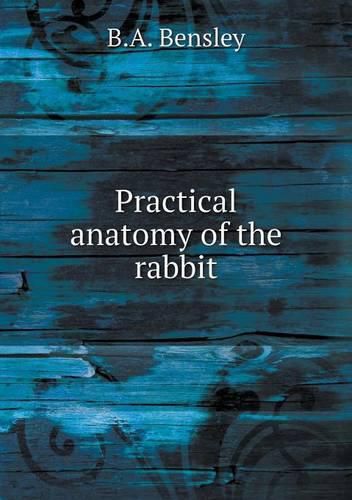 Cover image for Practical anatomy of the rabbit