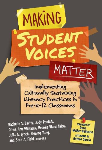 Cover image for Making Student Voices Matter