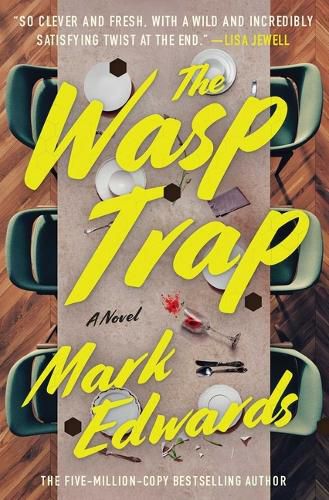 Cover image for The Wasp Trap