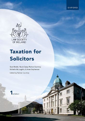 Cover image for Taxation for Solicitors