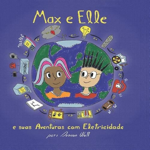 Cover image for Max e Elle e suas Aventuras com Eletricidade