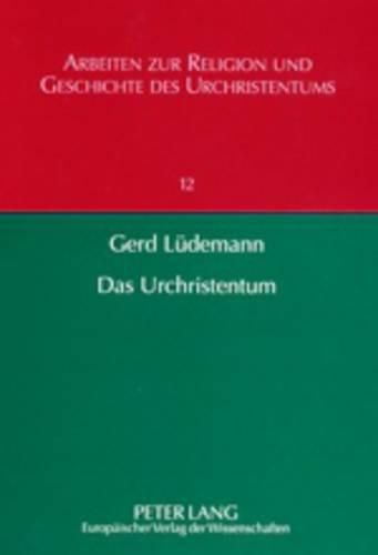 Cover image for Das Urchristentum: Eine Kritische Bilanz Seiner Erforschung