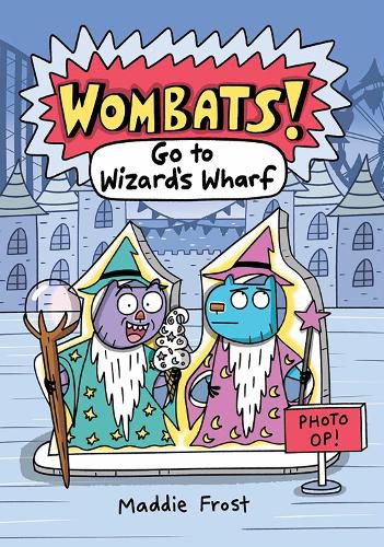 Cover image for Wombats #2: Go to Wizard's Wharf