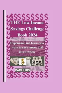 Cover image for Low-Income Savings Challenge Book 2024
