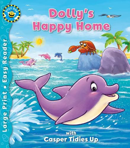 Cover image for Dolly's Happy Home & Casper Tidies Up