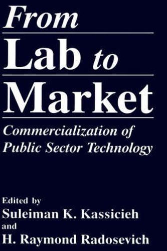 Cover image for From Lab to Market: Commercialization of Public Sector Technology