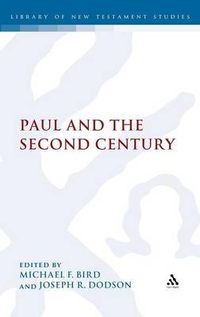 Cover image for Paul and the Second Century