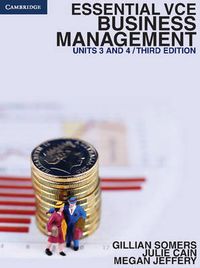 Cover image for Essential VCE Business Management Units 3 and 4 Bundle