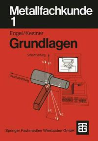 Cover image for Metallfachkunde 1: Grundlagen