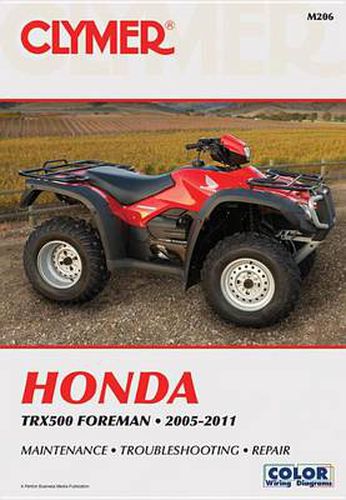 Cover image for Honda TRX500 Foreman 2005-2011