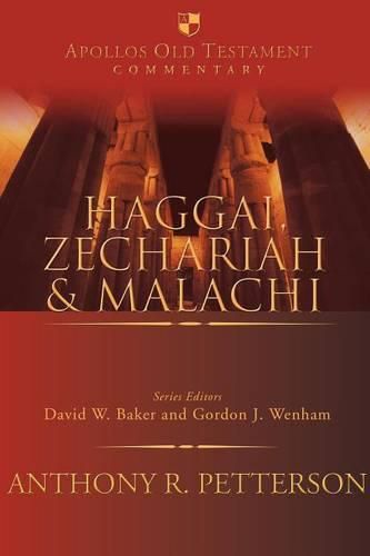 Cover image for Haggai, Zechariah and Malachi