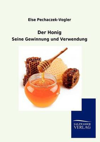 Cover image for Der Honig