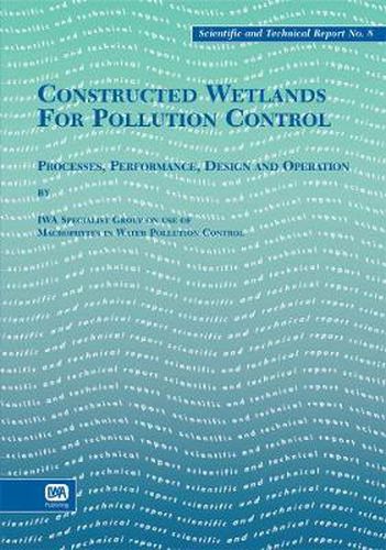 Cover image for Constructed Wetlands for Pollution Control