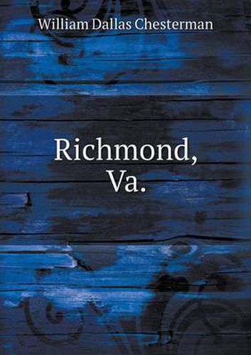 Cover image for Richmond, Va