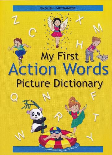 Cover image for English-Vietnamese - My First Action Words Picture Dictionary 2022