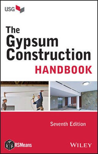 Cover image for The Gypsum Construction Handbook, Seventh Edition