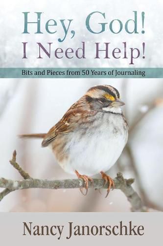 Cover image for Hey, God! I Need Help! Bits and Pieces from 50 Years of Journaling