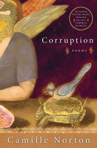 Cover image for Corruption: Poems