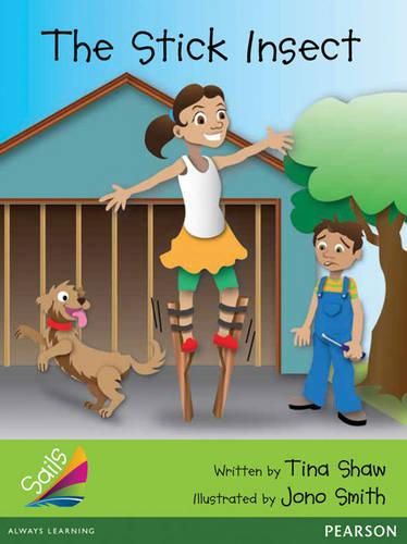 Cover image for Sails Advanced Fluency Emerald: The Stick Insect